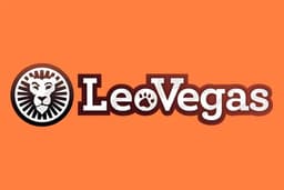 LeoVegas casino logo with the lion